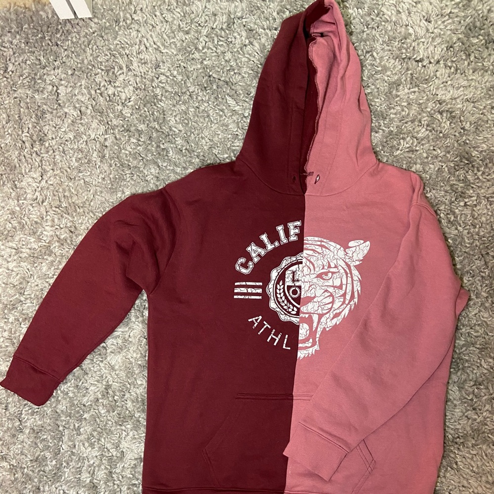 Two toned sweatshirt!